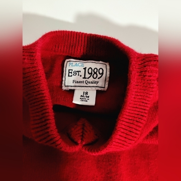 Carter's Baby Boy Hoodies and Sweater Set of Three Size 18 Months - Picture 12 of 15